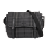 Checkered Buckle Messenger, front view